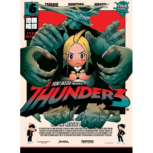 Thunder 3 Volume 6 - Paperback