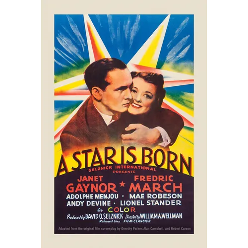 A Star Is Born - Paperback