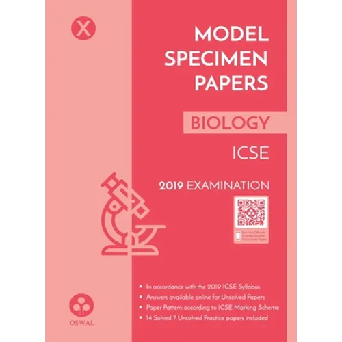 Model Specimen Papers for Biology - Paperback