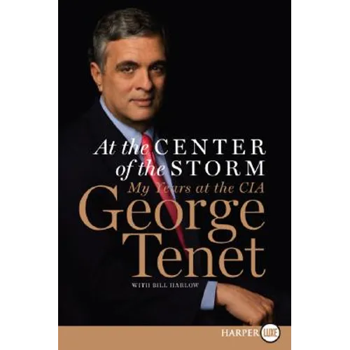 At the Center of the Storm LP - Paperback