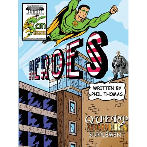 Querp Modern - Heroes - Paperback