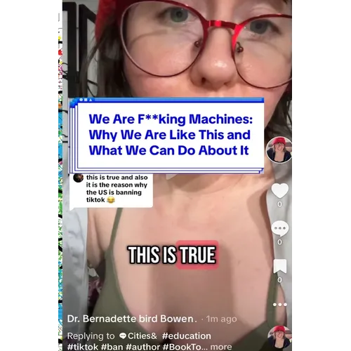We Are F**king Machines: Why We Are Like This and What We Can Do About It - Paperback