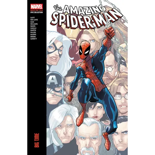 Amazing Spider-Man Modern Era Epic Collection: Big Time - Paperback