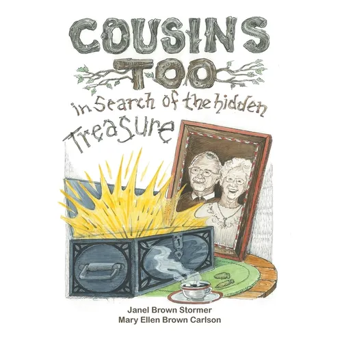 Cousins Too: in Search of the hidden Treasure - Paperback