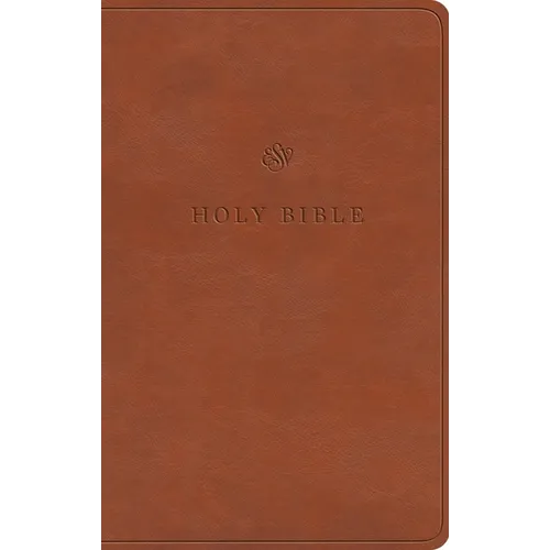 ESV Value Thinline Bible (Trutone, English Saddle) - Imitation Leather