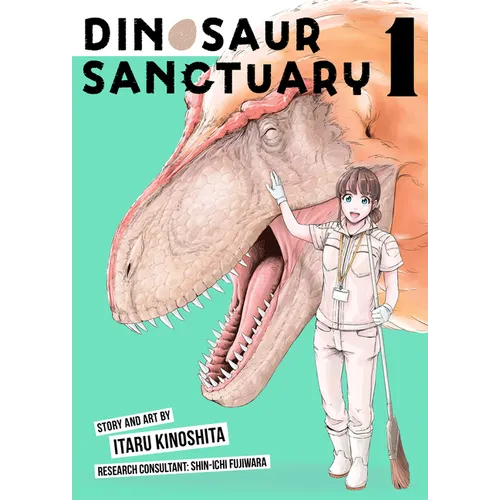 Dinosaur Sanctuary Vol. 1 - Paperback