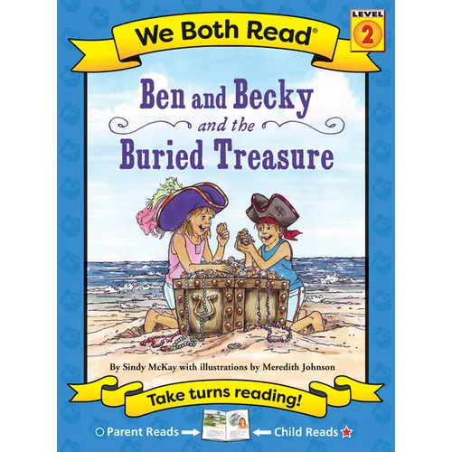 Ben and Becky and the Buried Treasure - Paperback