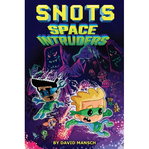 Space Intruders - Paperback