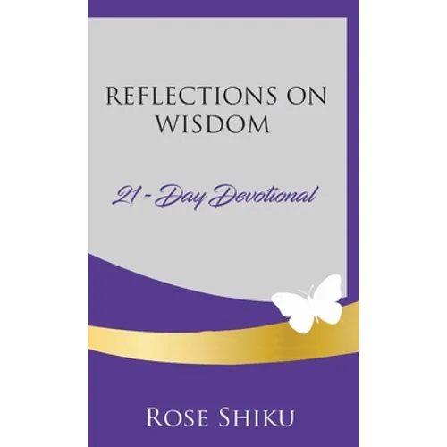 Reflections on Wisdom Devotional - Hardcover