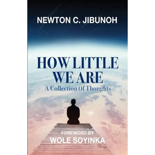 How Little We Are: A Collection of Thoughts - Paperback