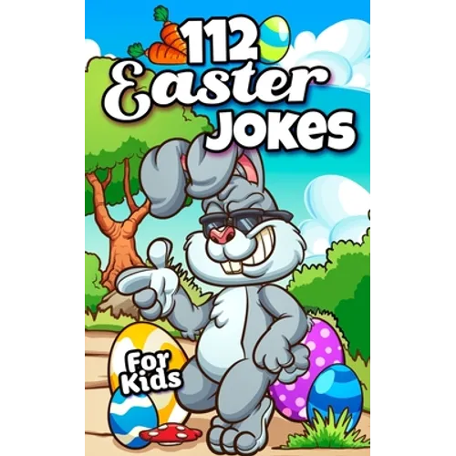Easter Joke Book - Large Print Edition - Paperback