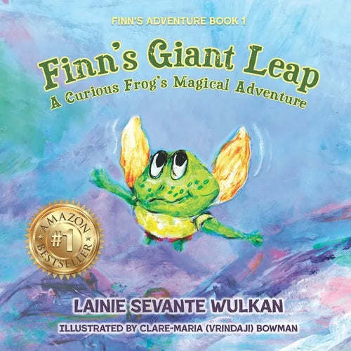 Finn's Giant Leap: A Curious Frog's Magical Adventure - Paperback