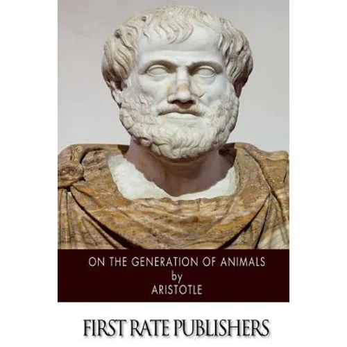 On the Generation of Animals - Paperback