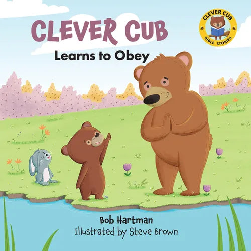 Clever Cub Learns to Obey - Paperback
