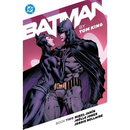 Batman by Tom King Book Two - Paperback