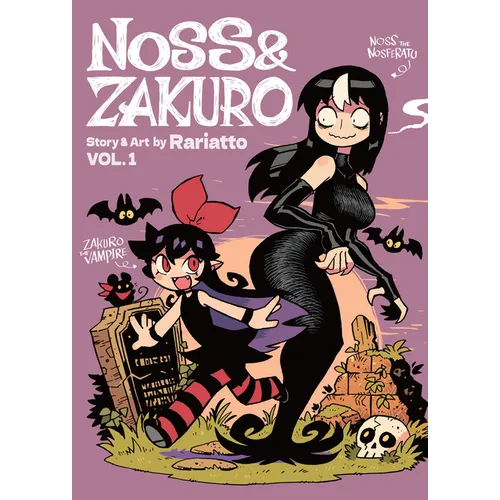 Noss and Zakuro Vol. 1 - Paperback