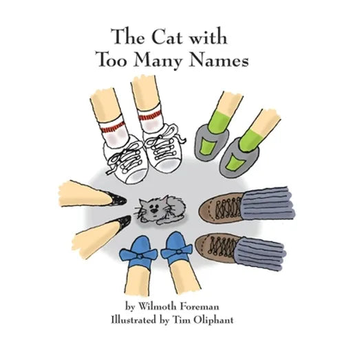 The Cat with Too Many Names - Paperback