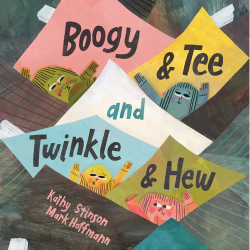 Boogy & Tee and Twinkle & Hew - Hardcover