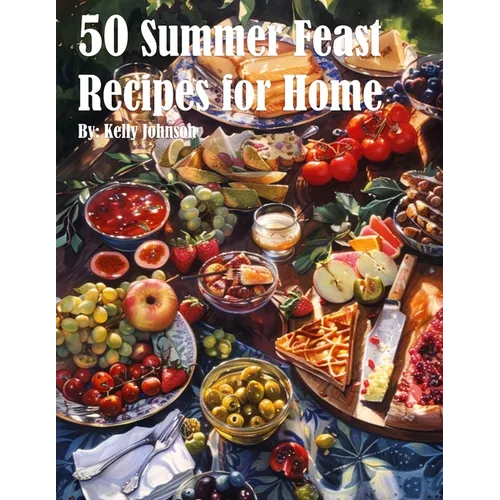 50 Summer Feast Recipes for Home - Paperback