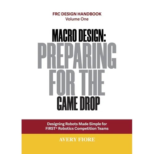 Macro Design: Preparing for the Game Drop