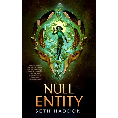 Null Entity - Hardcover