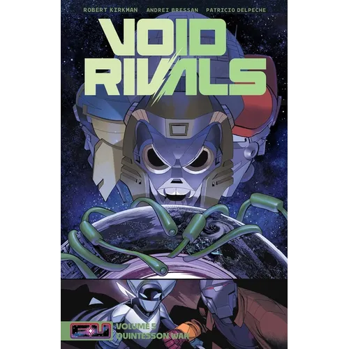 Void Rivals Volume 5: The Quintesson War - Paperback