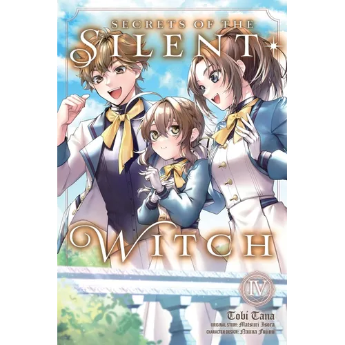 Secrets of the Silent Witch, Vol. 4 (Manga) - Paperback
