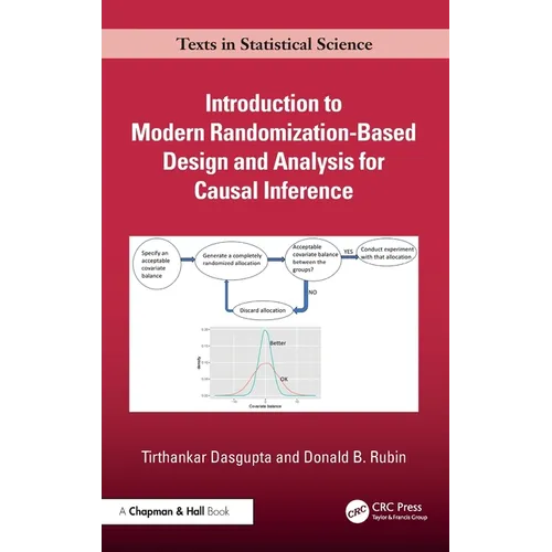 Introduction to Modern Randomization-Based Design and Analysis for Causal Inference - Hardcover