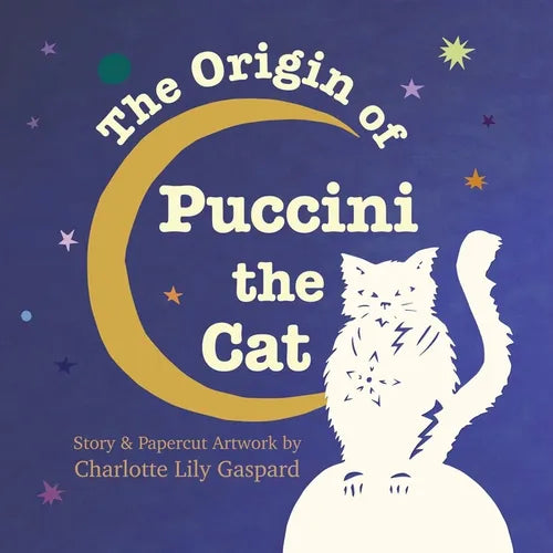 The Origin of Puccini the Cat - Paperback