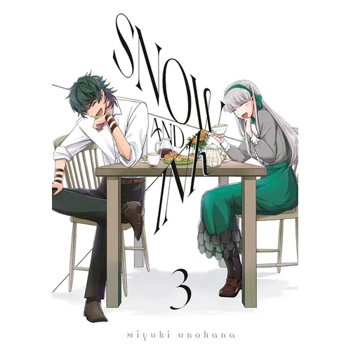 Snow & Ink 3 - Paperback