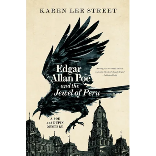 Edgar Allan Poe and the Jewel of Peru - Paperback