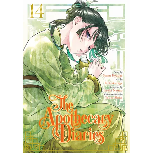 The Apothecary Diaries 14 (Manga) - Paperback