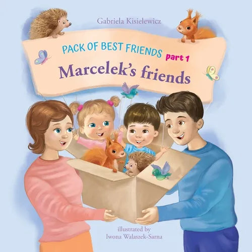 Pack of Best Friends: Marcelek's friends - Paperback