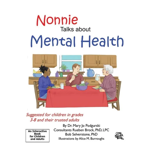 Nonnie Talks about Mental Health - Paperback