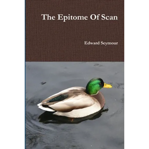 The Epitome Of Scan - Paperback