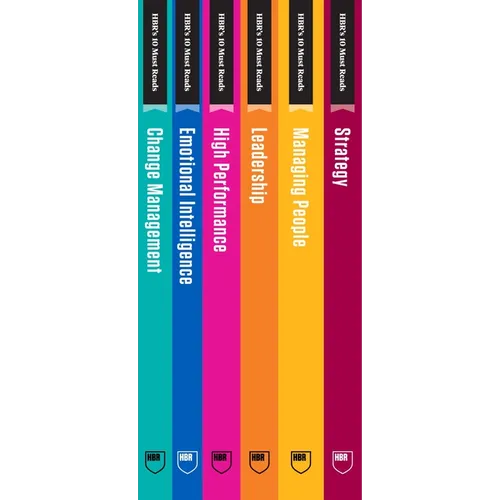 Hbr's 10 Must Reads Boxed Set (Updated + Expanded, 6 Books) - Paperback