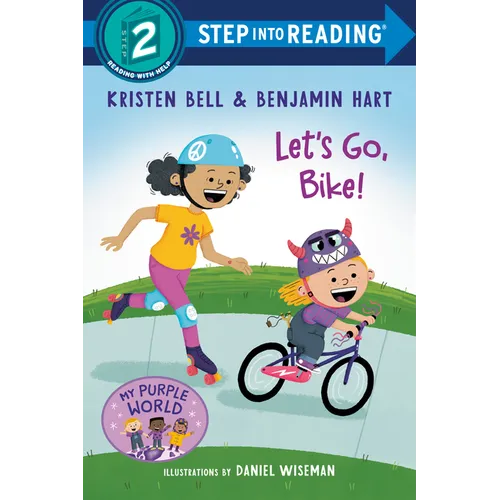 Let's Go, Bike! - Paperback