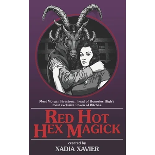 Red Hot Hex Magick - Paperback