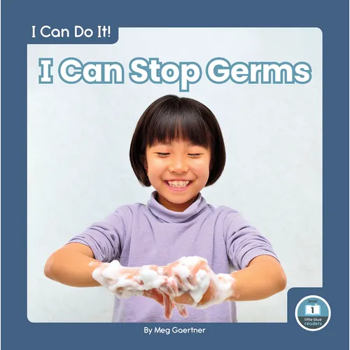 I Can Stop Germs - Paperback