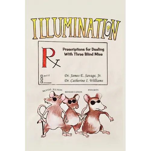 Illumination: Prescriptions for Dealing with Three Blind Mice: Mental Illness, Miseducation and Poverty - Paperback