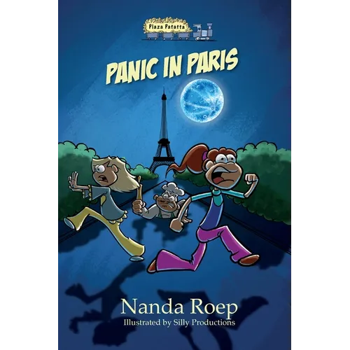 Panic in Paris - Paperback