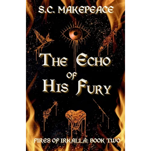 The Echo of His Fury - Paperback