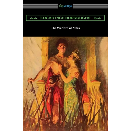 The Warlord of Mars - Paperback