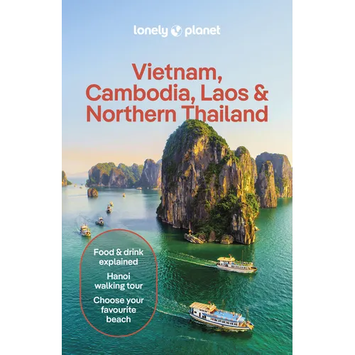 Lonely Planet Vietnam, Cambodia, Laos & Northern Thailand - Paperback
