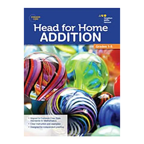 Head For Home Math Skills: Addition - Paperback