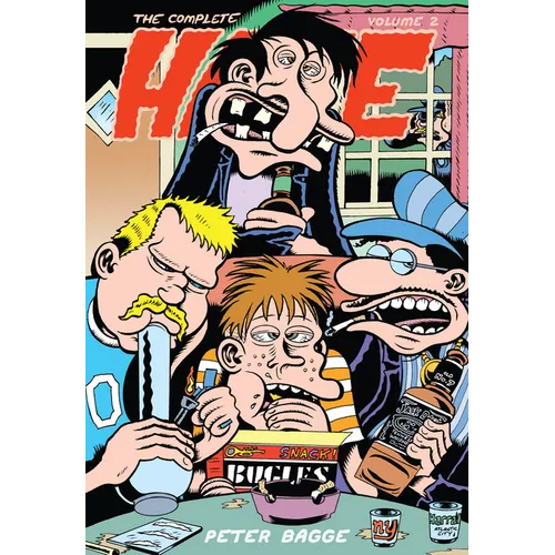 The Complete Hate Volume 2 - Paperback