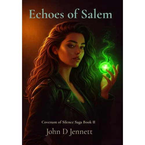 Echoes of Salem: Covenant of Silence Saga Book II - Hardcover