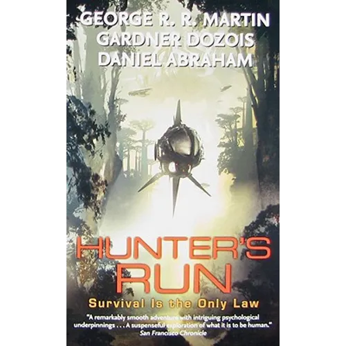 Hunter's Run - Mass Market Paperbound
