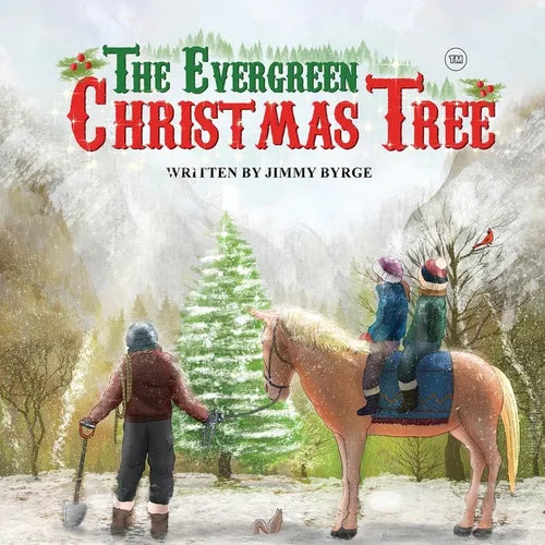 The Evergreen Christmas Tree - Paperback