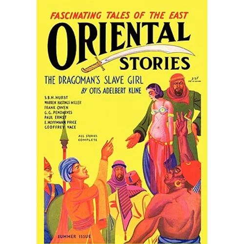 Oriental Stories, Vol. 1, No. 5 (Summer 1931) - Paperback